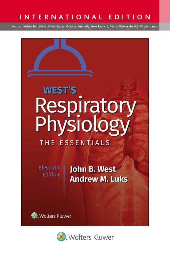 West's Respiratory Physiology - cover
