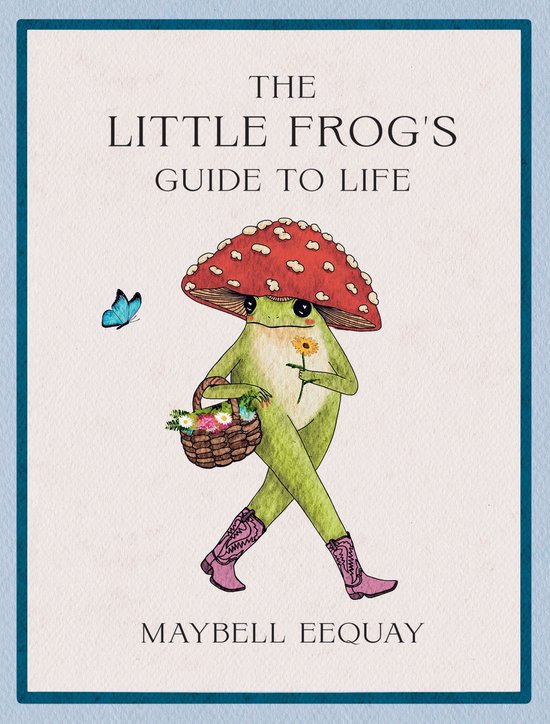 The Little Frog's Guide to Life - cover