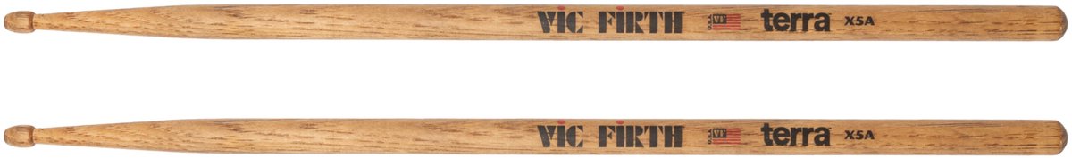Vic-Firth Terra X5AT Extreme 5A Sticks - Drumsticks