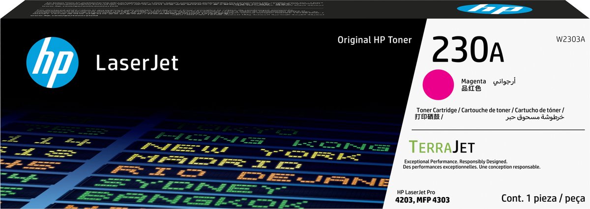 HP 230A Magenta Original LaserJet Toner Cartridge