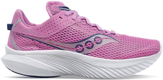 Saucony Chaussures de course Cohesion Kdz A/C pour filles, Violet/argenté/ rose