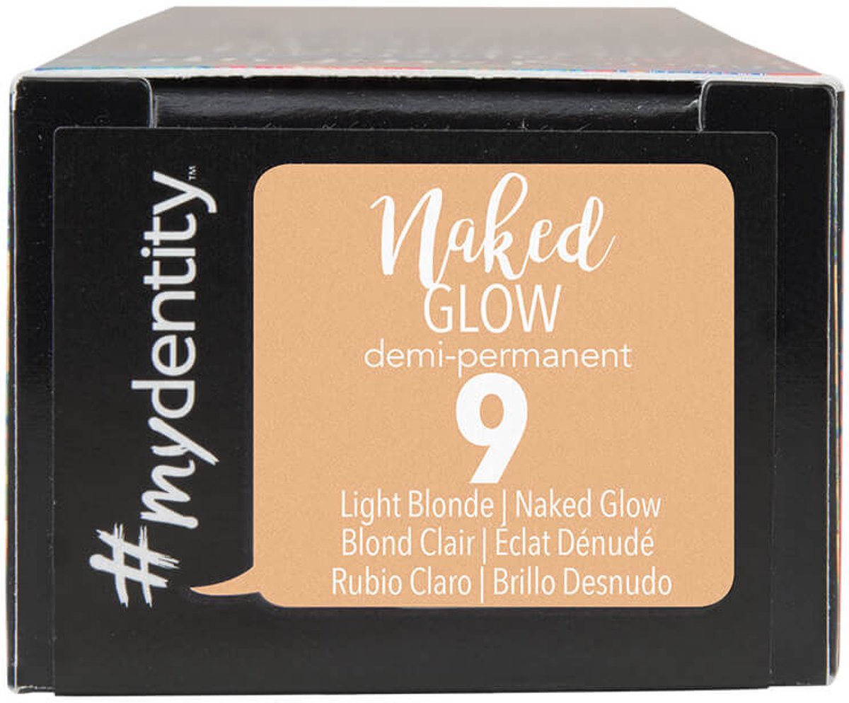 Naked Glow 9 - Demi Permanent - #mydentity