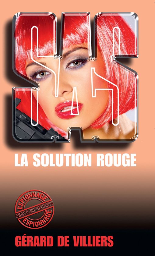 SAS 102 La solution rouge - cover