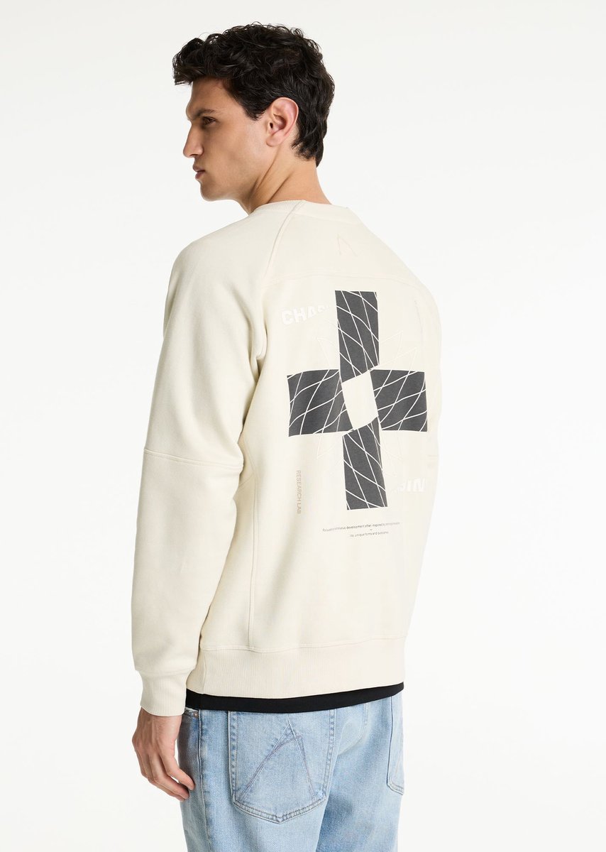 CHASIN' Heren Sweater - Ido - Beige