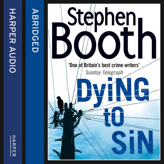 Cooper and Fry Crime Series- Dying to Sin - cover