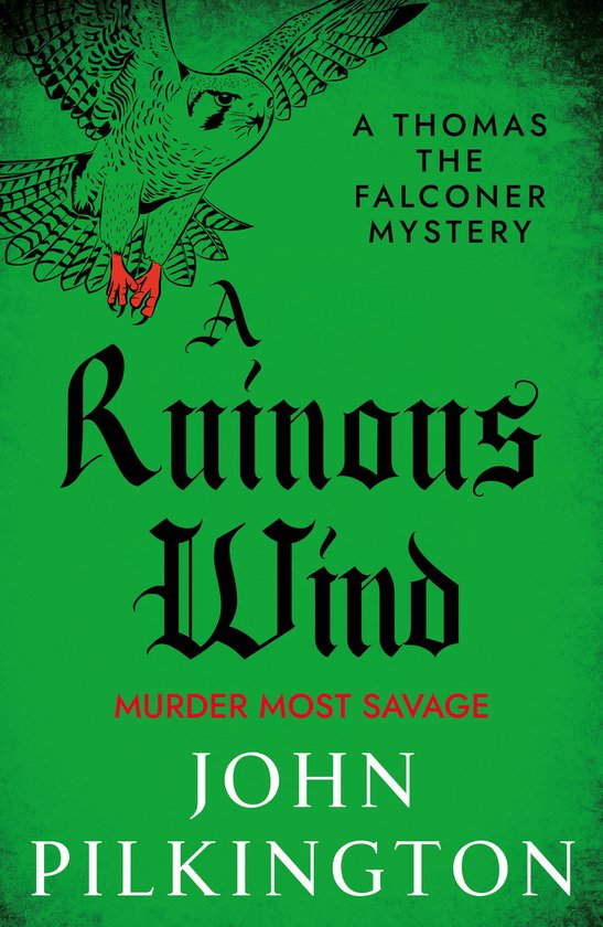 The Thomas the Falconer Mysteries2-A Ruinous Wind - cover