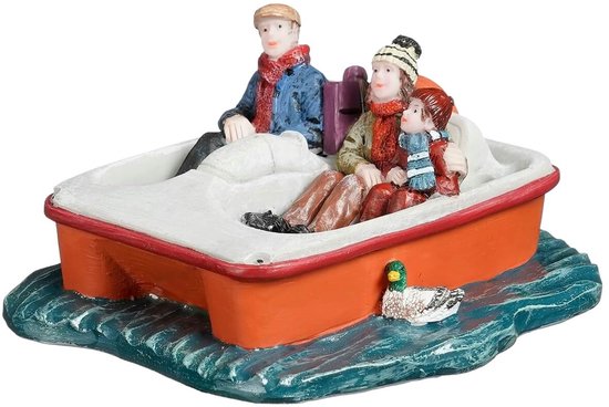 Luville - Family on Pedal Boat