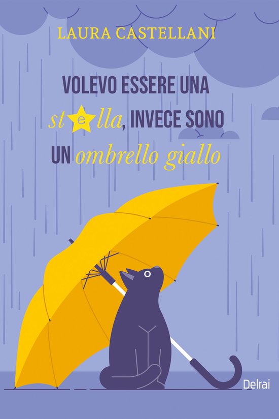 Volevo essere una stella, invece sono un ombrello giallo - cover