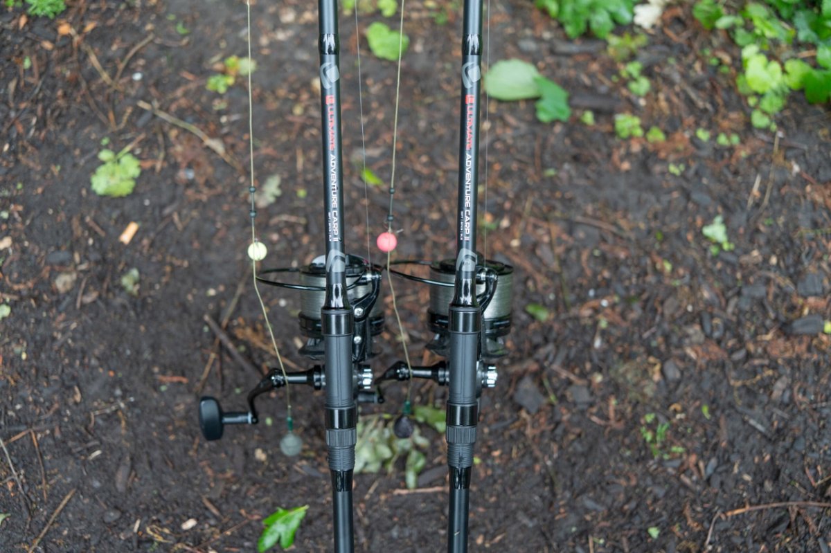 Ultimate Adventure carp II 12ft 3lbs 3PCS | Karperhengel