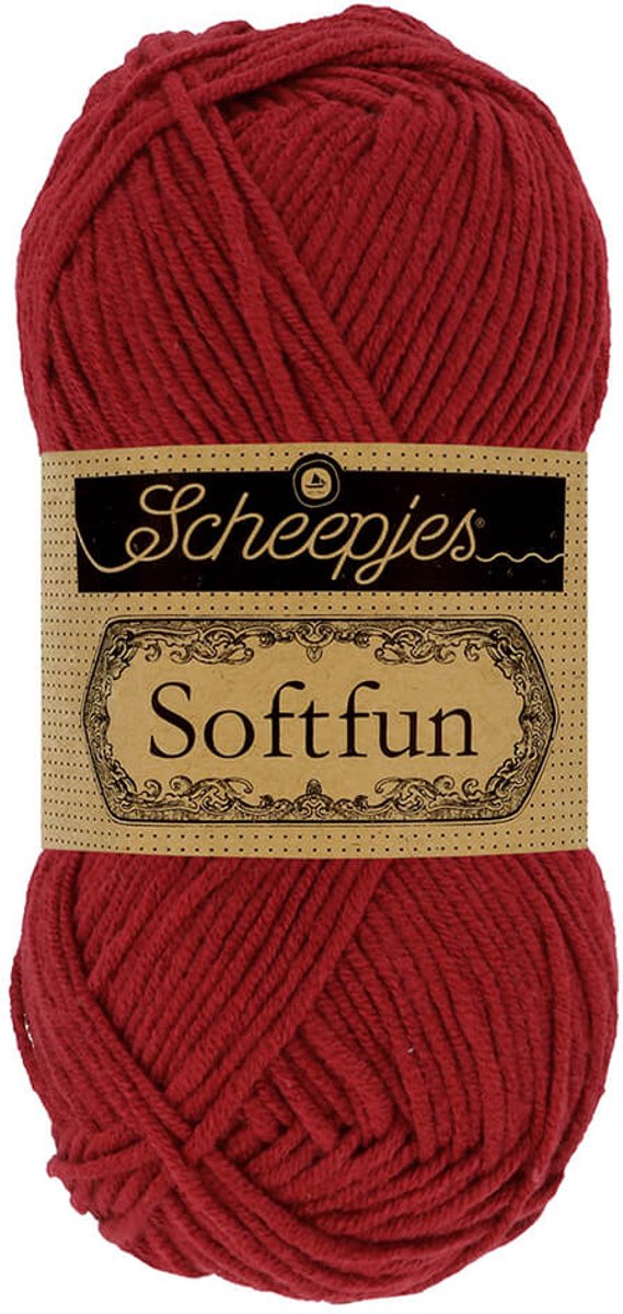 Scheepjes Softfun 50g - 2492 Bordeaux