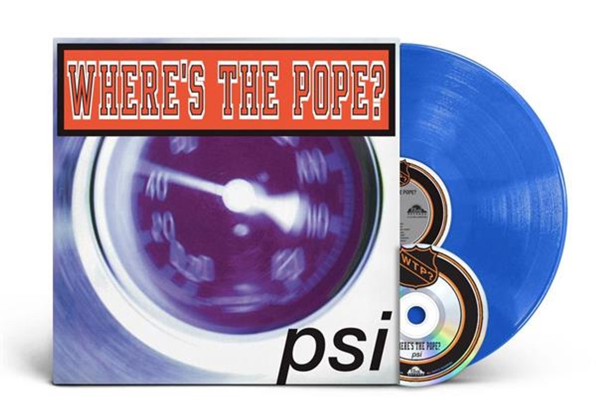 Where's The Pope? - Psi (LP)