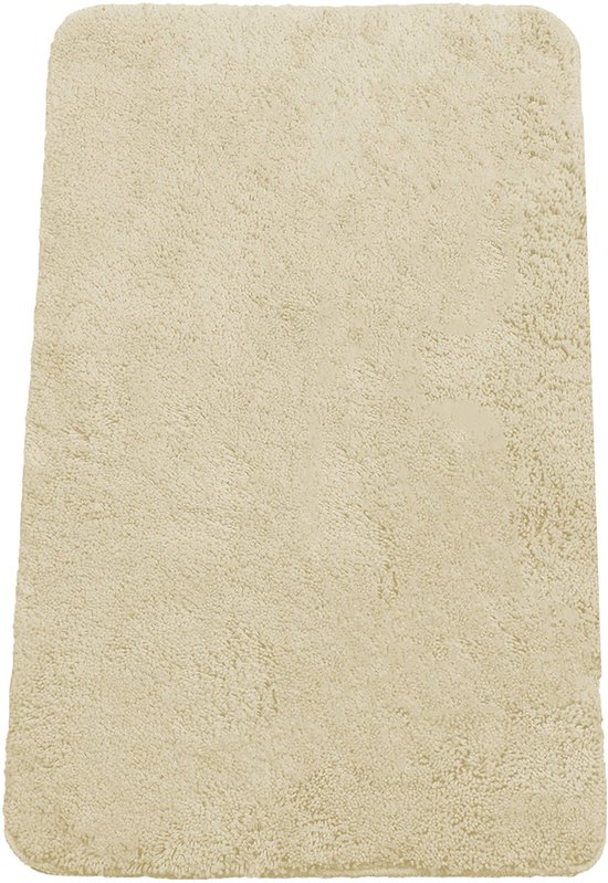 Wafel Badmat, Douchematten Antislip Anti Schimmel voor Ouderen, Microvezelvezel Badkamer Tapijten met Kwasten, Sneldrogende Badmat (Grijs, 46x77cm