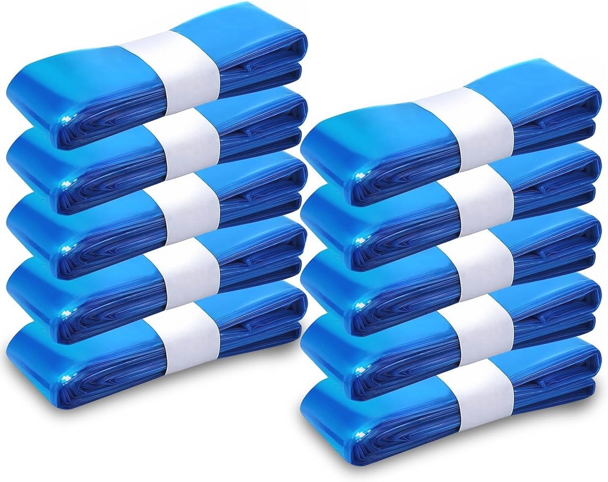 Image of 10 stuks navulverpakkingen voor luieremmers - Antibacterieel en geurremmend
