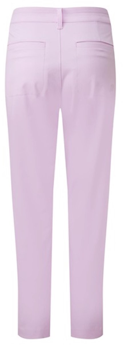 Footjoy Stretch Cropped Dames Golfbroek Lichtpaars van Merkloos — afbeelding 2