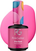 Pink Gellac Gellak - 462 Pink Rush Tropical Punch Collectie - 15ml - Gel Nagellak