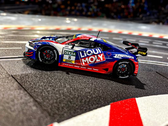 Carrera Speelgoedvoertuig Auto - DIGITAL 124 - Audi R8 LMS GT3 evo II Engstler Motorsport No.8 auto van Merkloos — afbeelding 2