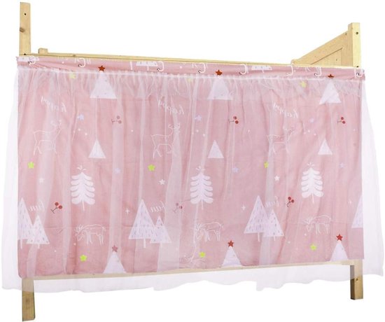 Home hemelbed incl. bedgordijn Julia (140x200 cm