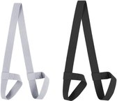 Inovra Plus - Yoga mat riem met draagriem verstelbaar transportmat voor yogamat - Grijs