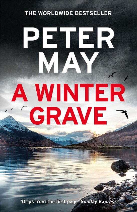 A Winter Grave - cover