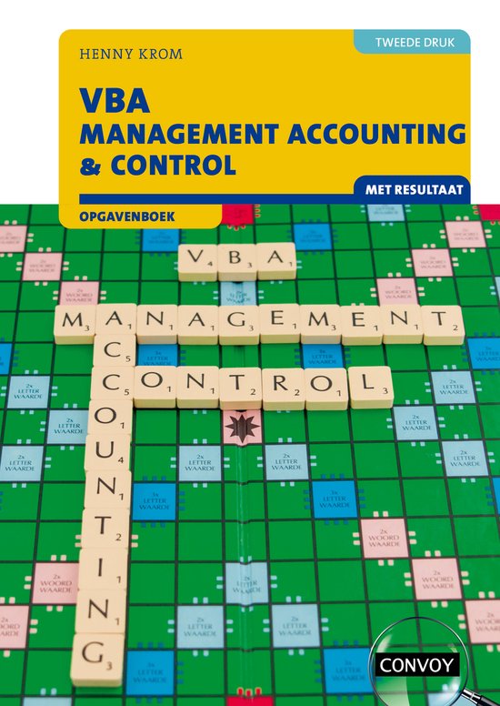 VBA Management Accounting & Control met resultaat 2e druk Op ... - cover