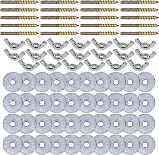 Parrot Essentials Zitstokken voor papegaaien, 20 x 2 cm (l x d) voor het snijden van spijkers en vijlen, houten stang voor parkieten, kanaries, valkparkieten, vogelkooi-standaard