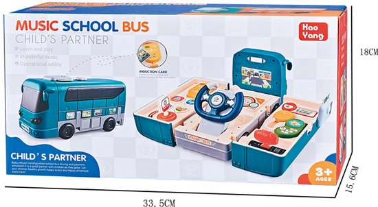 Sazao Montessori Stuurwiel Speelgoed, Houten Stuurwiel Speelgoed Gladde Randen Wekken Interesse Kleurafstemming Simulatie Van Wereldverkenning Beuken Voor Thuis