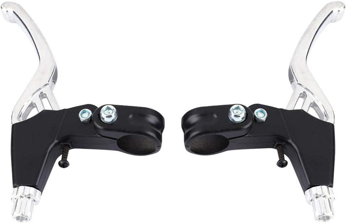 Allecto Plus - Remhendels voor Fietsen - Aluminium - 2.2 cm Diameter - Geschikt voor Racefietsen - Set van 2