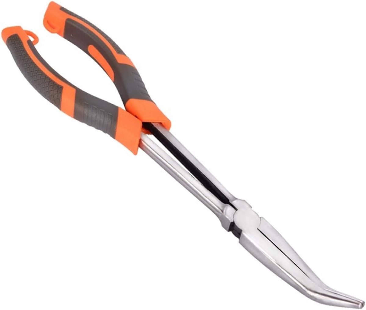 Innovra Plus - Multifunctionele vistang in camouflagekleur van roestvrij staal - Anti-verlies, intrekbaar en robuust - Visaccessoires
