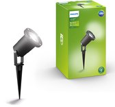 Philips PULED spike prikspot voor buiten - zwart