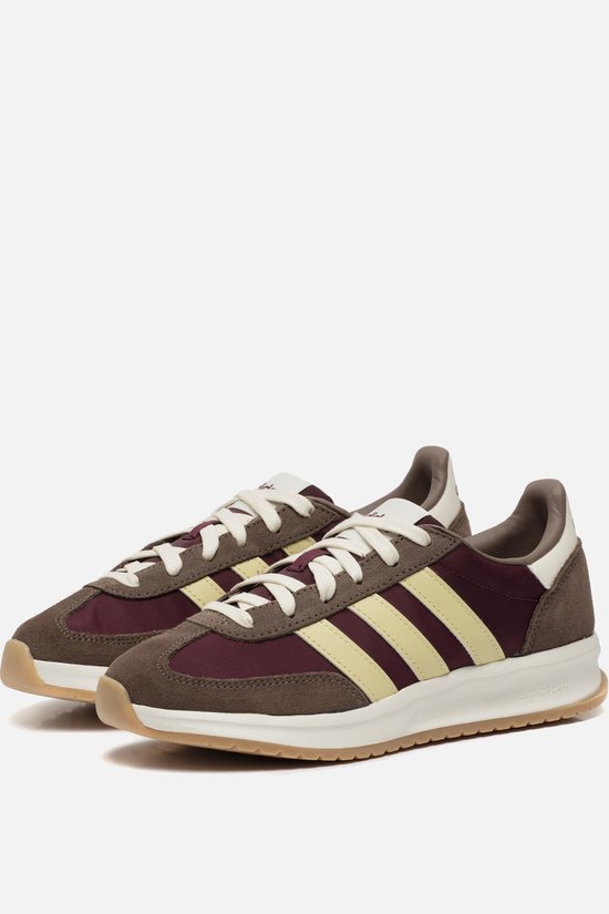 Adidas Run 70s 2.0 Sneakers bruin Synthetisch - Dames - Maat 38