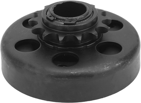 Motor Centrifugaalkoppeling , Go kart koppeling Slijtvast 25 , 4 Mm Centrumklep Hoge Hardheid Duurzaamheid voor Rollenketting 40 41 420
