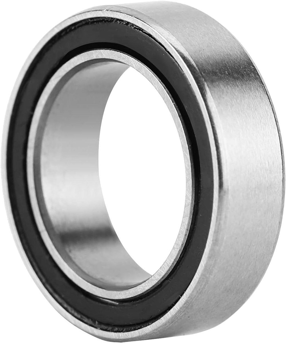 Allecto Plus - Kogellager met Enkele Rij 10 Stuks - Diepgroefkogellager Dubbel Afgedicht - Stalen Kogellager met Enkele Kolom - Hoekcontactlagers - 12 * 18 * 4mm (6701-2rs) - Duurzaam en Betrouwbaar