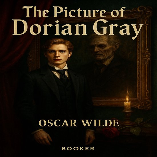 Picture of Dorian Gray, The - cover