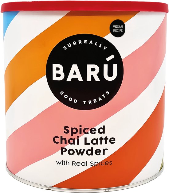 BARÚ Spiced Chai Latte - Theepoeder - 1500g - 100 porties
