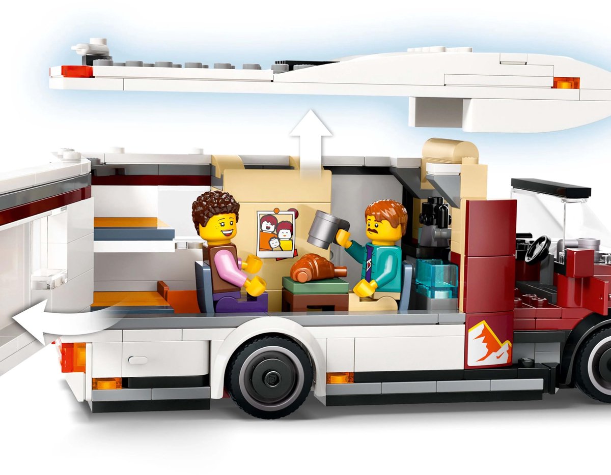 LEGO City Avontuurlijke camper voertuigset - 60454 — afbeelding 23