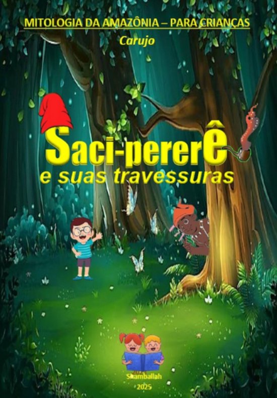 Saci Pererê - cover