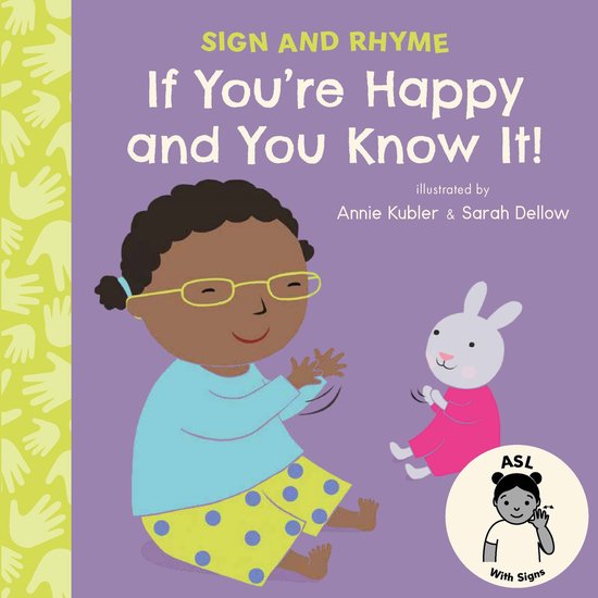 Sign and Rhyme ASL- If You're Happy and You Know It ASL | 9781835321928 ...