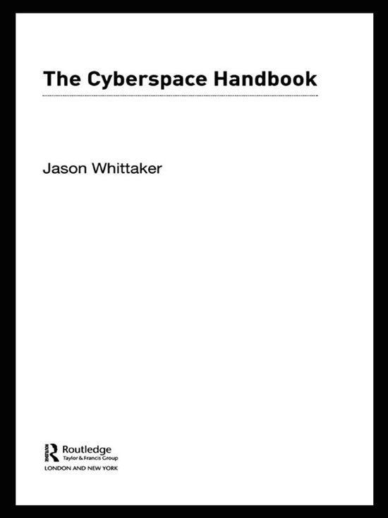 Media Practice - The Cyberspace Handbook - cover