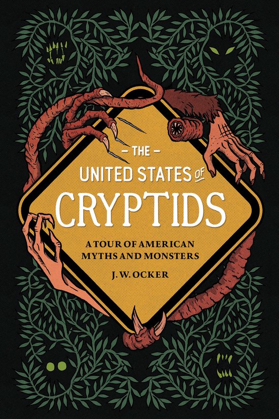 The United States of Cryptids - cover