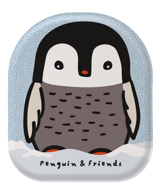 Wee Gallery Shaped Bath Books- Penguin & Friends