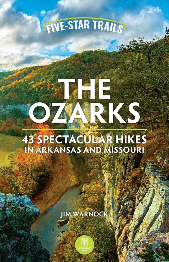 Five-Star Trails: The Ozarks - cover
