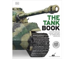 Omslag van DK Definitive Transport Guides-The Tank Book