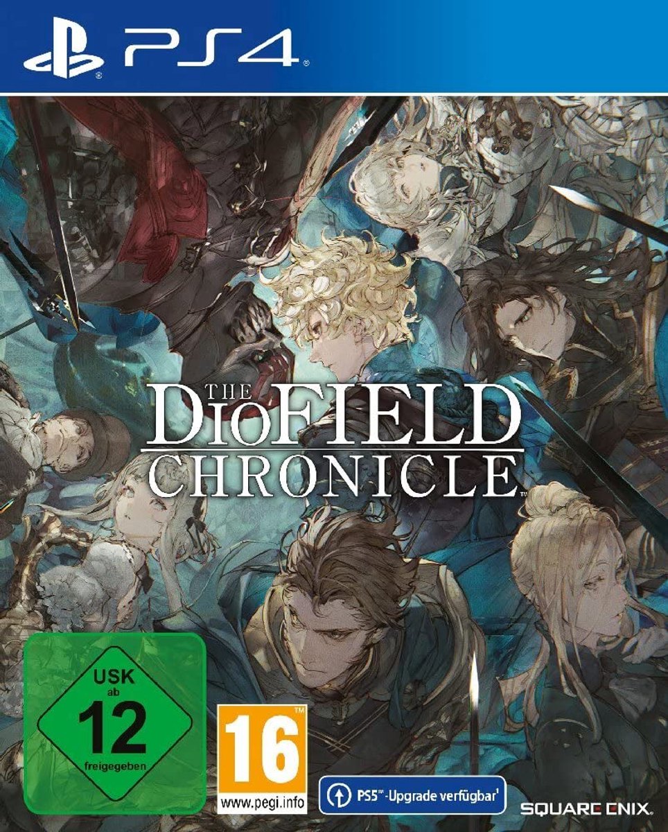 The Diofield Chronicle DE PS4