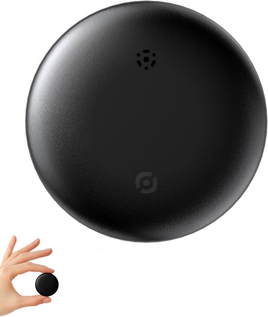 Geschikt voor Android-compatibele Air Tags met de Google Find My Device-app, Bluetooth-tracker voor Android, AirTag voor Android-telefoons, GPS-tracker voor honden en katten, slimme trackingtag voor sleutels, koffer (1, zwart)