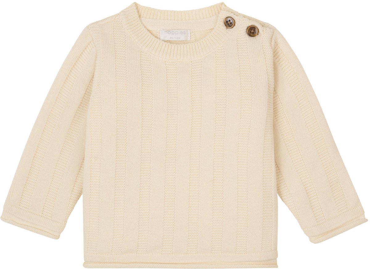 Noppies Pullover Gergal long sleeve Unisex T-shirt - Maat 50