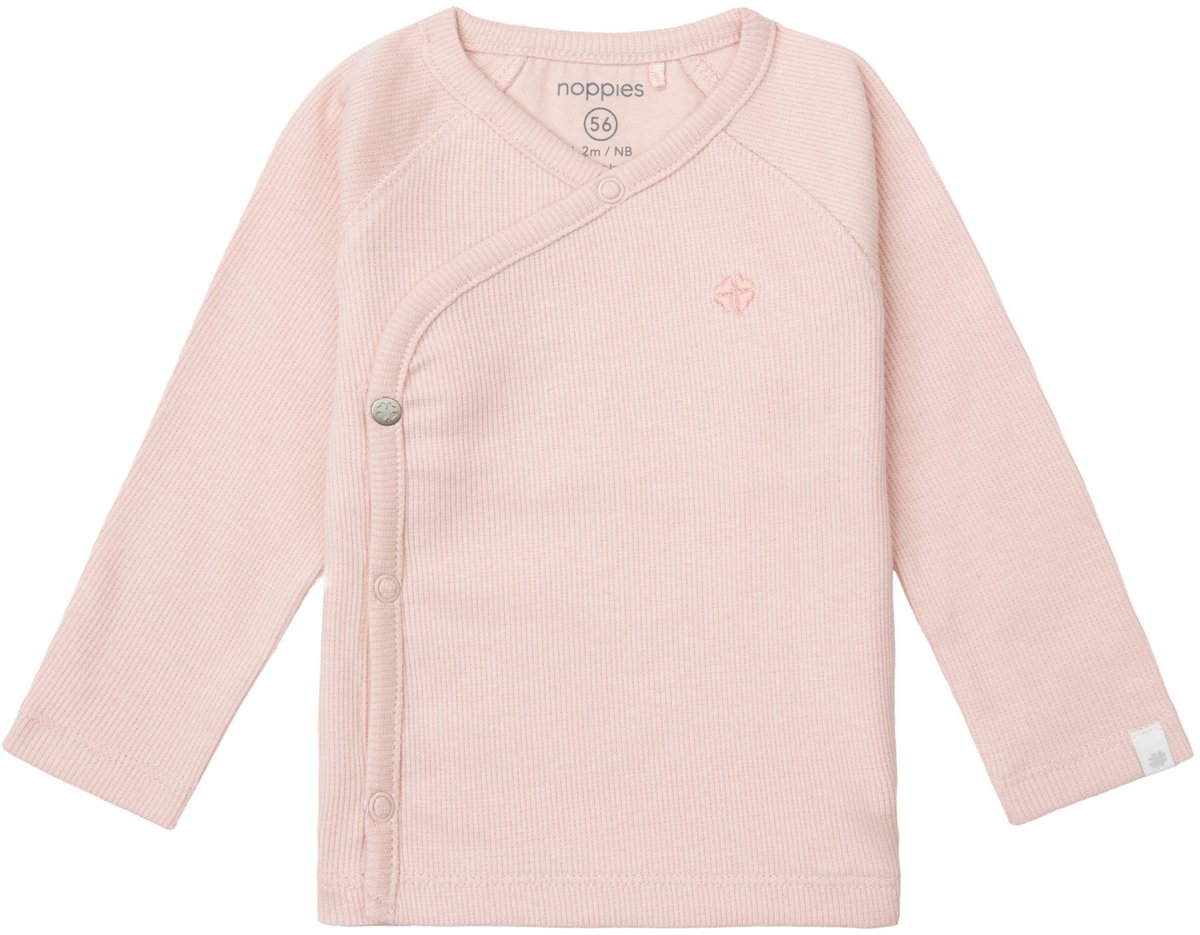 Noppies Overslagvest - Rose Smoke - Mt. 68