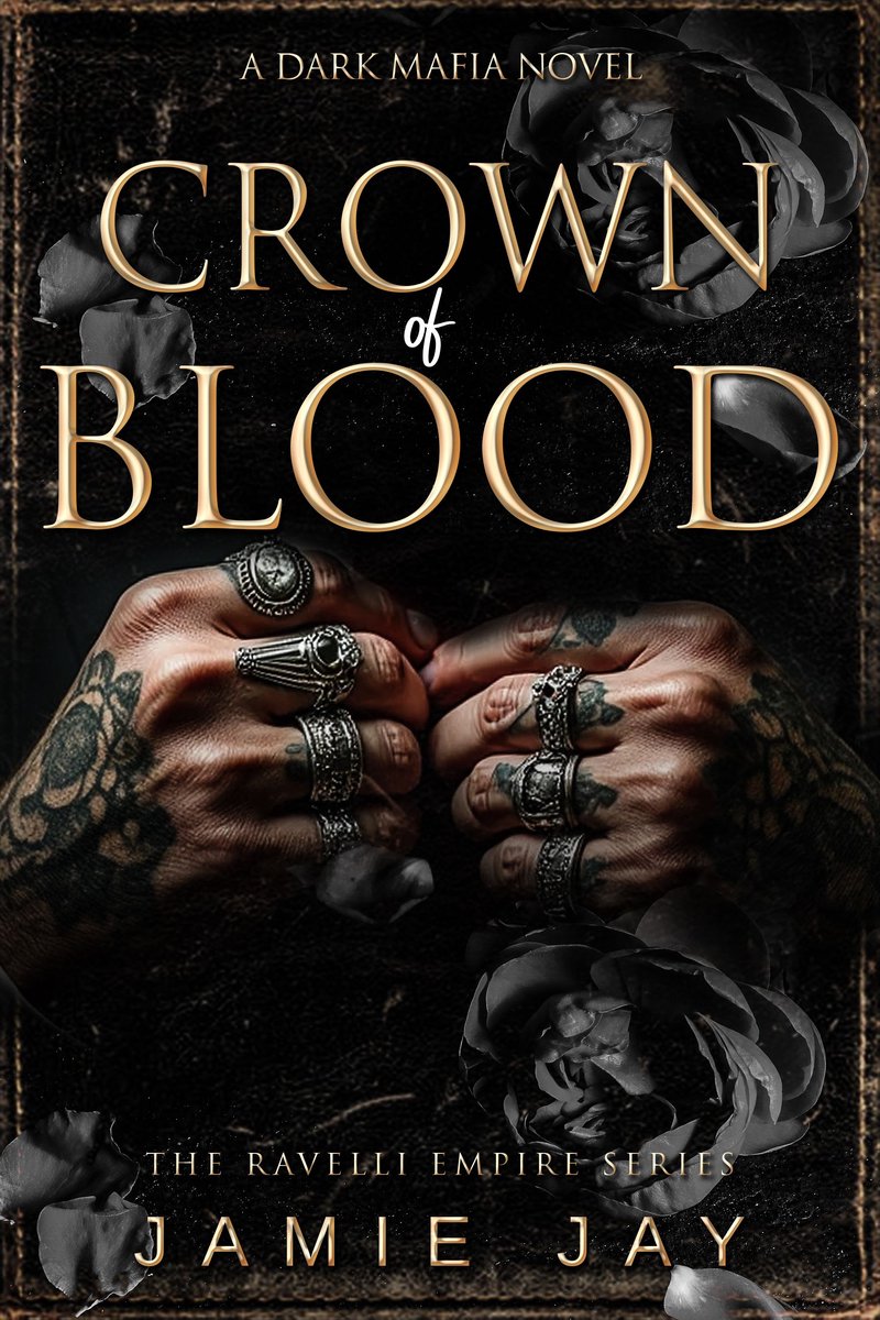 Omslag van The Ravelli Empire Series (Nederlands) 1 - Crown of Blood (Nederlands)