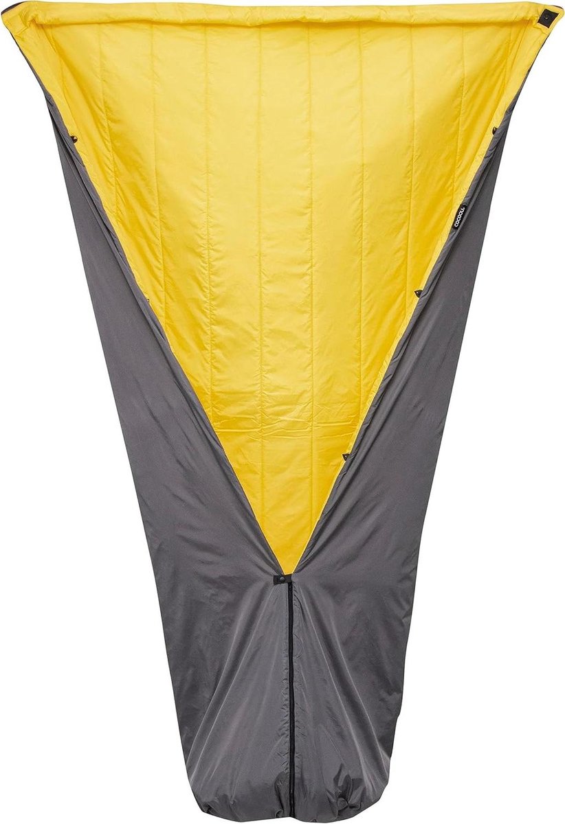 Hangmat Topquilt Shalte - Yellow Sheen voor Dames en Heren, Eenheidsmaat