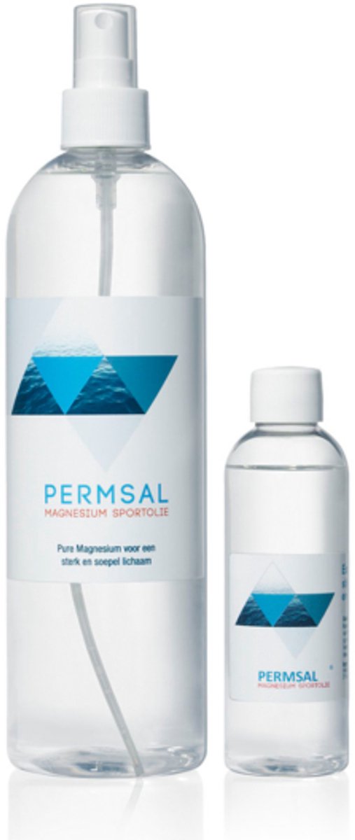 Permsal Magnesium sportolie 500ml + 100 ml