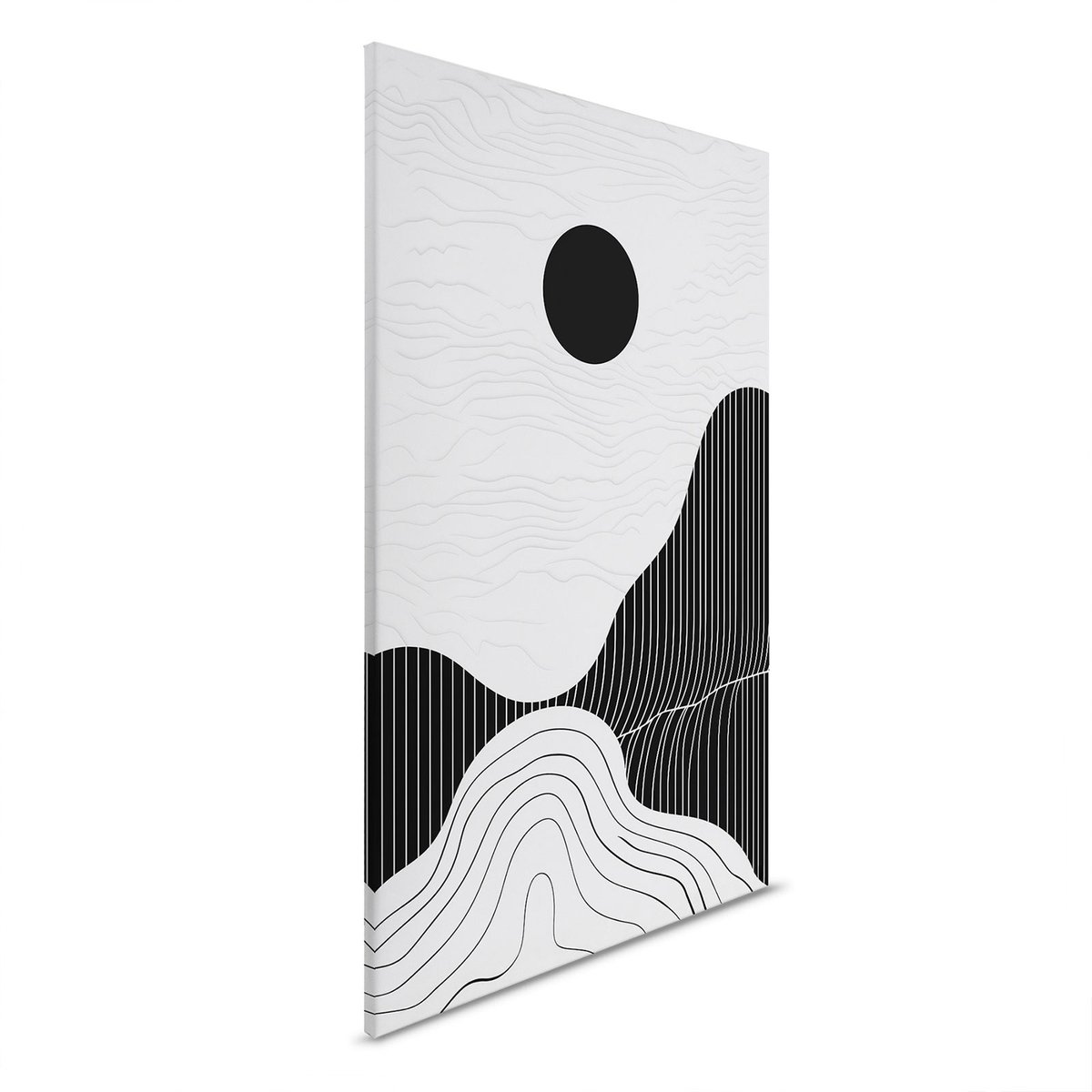 Canvas Black Sun | DD132900